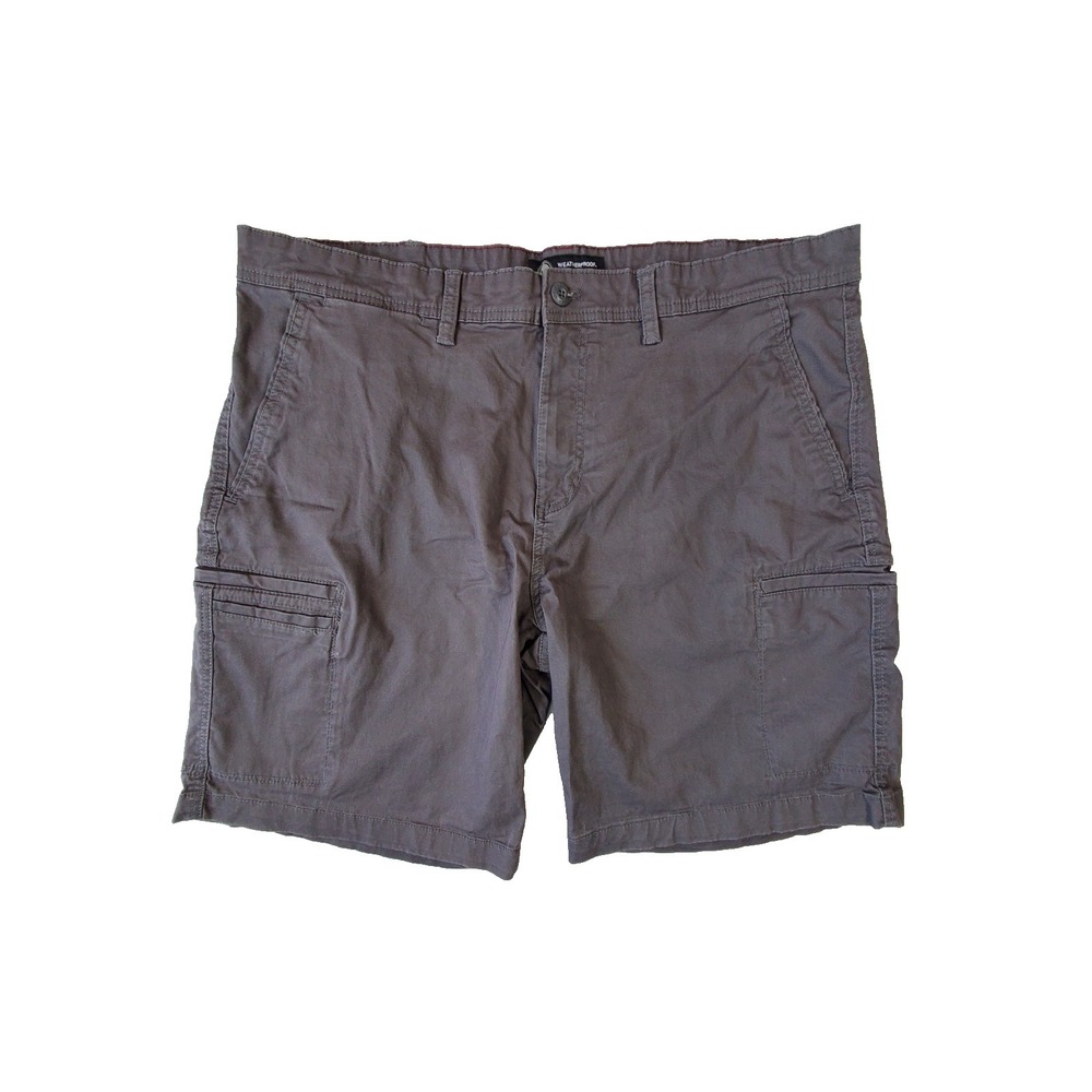 Weatherproof Made For Adventure Cargo Shorts Men's 40 Forged Iron Stretch
